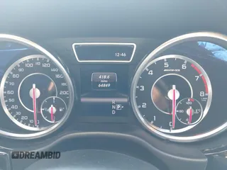 2013 Mercedes-Benz M ML 63 AMG with VIN 4JGDA7EB9DA155725, listed as a IAAI auction lot 41502675 with 64,849 mi miles. Bid and sale history available at carsss.com. Image 7.