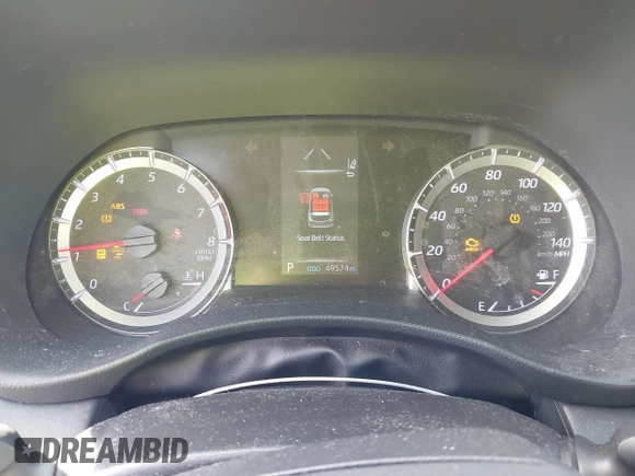 2021 Toyota Highlander L z VIN 5TDCZRBH1MS558663, wystawiony jako IAAI lot #42206187 z przebiegiem 49 574 mil mil oraz . Historia ofert i sprzedaży dostępna na DreamBid. Obrazek 7.
