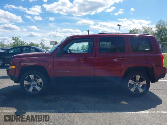 2017 Jeep Patriot High Altitude with VIN 1C4NJRFB6HD151798, listed as a IAAI auction lot 42204462 with 123,056 mi miles and . Bid and sale history available at DreamBid. Image 14.