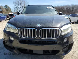 2014 BMW X5 xDrive50i with VIN 5UXKR6C51E0J73170, listed as a Copart auction lot 49260175 with 129,625 mi miles and Salvage Title. Bid and sale history available at carsss.com. Image 5.