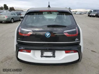 2018 BMW i3 with VIN WBY7Z2C51JVE61804, listed as a Copart auction lot 48341494 with 25,366 mi miles. Bid and sale history available at carsss.com. Image 6.