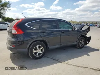 2016 Honda CR-V LX with VIN 2HKRM4H33GH651220, listed as a Copart auction lot 49003285 with 159,901 mi miles and Salvage Title. Bid and sale history available at carsss.com. Image 3.