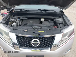 2015 Nissan Pathfinder SL с VIN 5N1AR2MM4FC652352, выставлен на аукционе IAAI как лот 42081523 с пробегом 102 687 миль миль и . История ставок и продаж доступна на DreamBid. Изображение 10.
