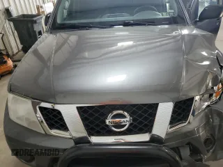 2016 Nissan Frontier SV with VIN 1N6AD0EV1GN714632, listed as a Copart auction lot 49631535 with 53,467 mi miles and Salvage title. Bid and sale history available at DreamBid. Image 11.