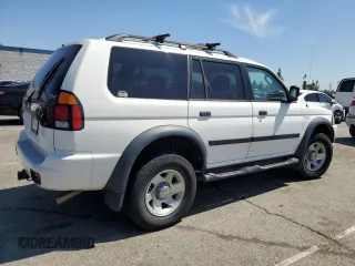 2003 Mitsubishi Montero Sport ES with VIN JA4LS21H83J045302, listed as a Copart auction lot 50039415 with 166,335 mi miles and Salvage Title. Bid and sale history available at carsss.com. Image 3.