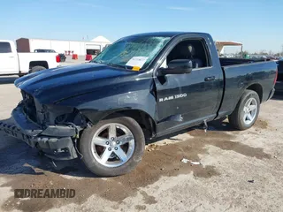 2012 Ram 1500 Express with VIN 3C6JD7AT4CG163056, listed as a IAAI auction lot 41793877 with 155,091 mi miles. Bid and sale history available at carsss.com. Image 22.