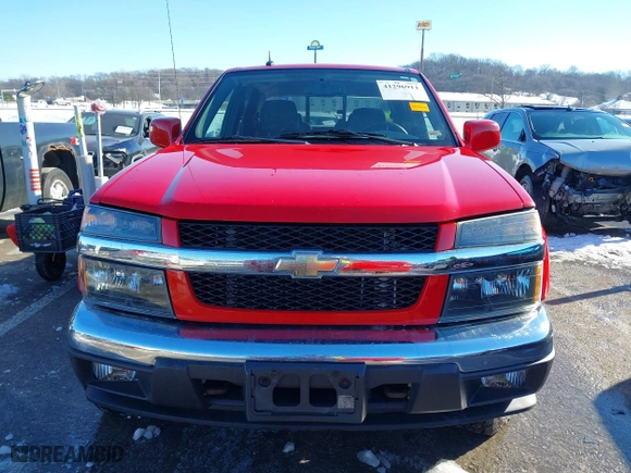 2012 Chevrolet Colorado LT w/2LT with VIN 1GCHTDFE7C8123000, listed as a IAAI auction lot 41296911 with 119,723 mi miles. Bid and sale history available at carsss.com. Image 13.