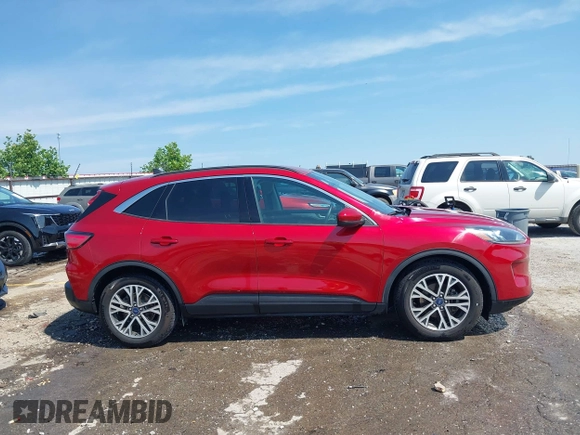 2020 Ford Escape SEL с VIN 1FMCU0H68LUB47072, выставлен на аукционе IAAI как лот 42453677 с пробегом 60 283 миль миль и . История ставок и продаж доступна на DreamBid. Изображение 13.