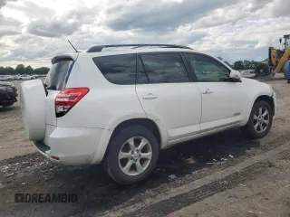 2012 Toyota RAV4 Limited with VIN 2T3YF4DV4CW143340, listed as a Copart auction lot 58168115 with 285,946 mi miles and Clean title. Bid and sale history available at DreamBid. Image 3.