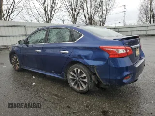 2016 Nissan Sentra SV with VIN 3N1AB7AP6GY273644, listed as a Copart auction lot 46195105 with 226,609 mi miles and Salvage Title. Bid and sale history available at DreamBid. Image 2.