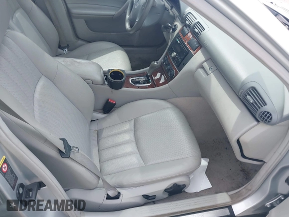 2006 Mercedes-Benz C 280 Luxury with VIN WDBRF92H86F739098, listed as a IAAI auction lot 42363904 with 146,275 mi miles and . Bid and sale history available at DreamBid. Image 5.
