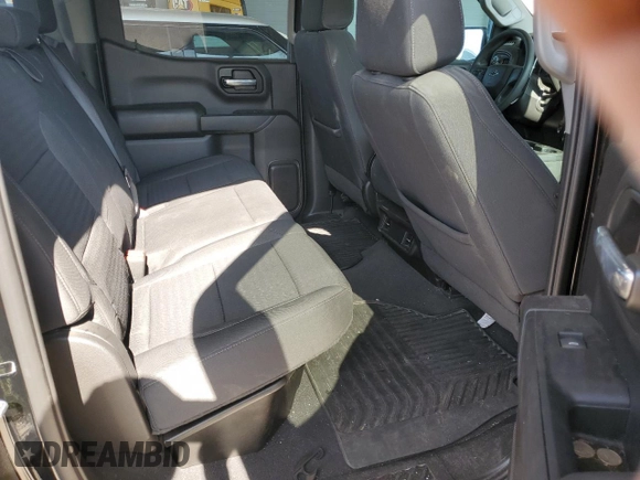 2022 Chevrolet Silverado 1500 Custom Trail Boss with VIN 3GCPDCED0NG631950, listed as a Copart auction lot 64843644 with 49,229 mi miles and Salvage Title. Bid and sale history available at DreamBid. Image 11.