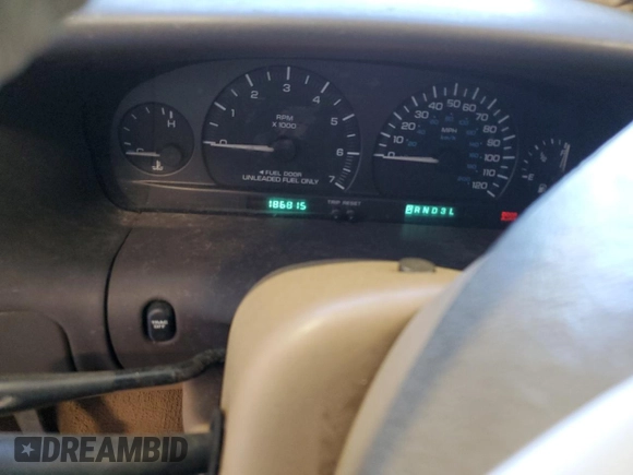 2000 Chrysler Town & Country LXi with VIN 1C4GP54L8YB549019, listed as a Copart auction lot 49186805 with 186,815 mi miles and Salvage Title. Bid and sale history available at carsss.com. Image 9.