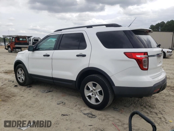 2014 Ford Explorer with VIN 1FM5K8B85EGB11428, listed as a Copart auction lot 56631515 with 188,096 mi miles and Salvage title. Bid and sale history available at DreamBid. Image 2.