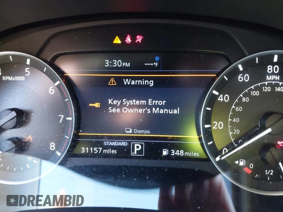 2023 Infiniti QX50 Luxe with VIN 3PCAJ5BA9PF109749, listed as a IAAI auction lot 41480886 with 31,157 mi miles and . Bid and sale history available at DreamBid. Image 7.