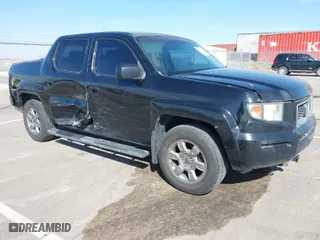 2007 Honda Ridgeline RTX with VIN 2HJYK16377H515373, listed as a IAAI auction lot 41912195 with 200,683 mi miles. Bid and sale history available at carsss.com. Image 1.
