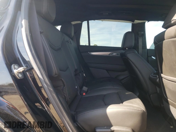 2024 Cadillac XT6 FWD Luxury with VIN 1GYKPAR40RZ721387, listed as a Copart auction lot 42929885 with 11,110 mi miles and Salvage Title. Bid and sale history available at carsss.com. Image 11.