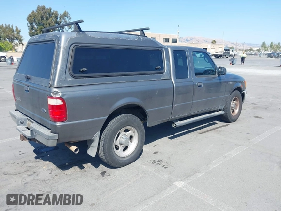 2005 Ford Ranger XLT with VIN 1FTZR45E65PA00284, listed as a IAAI auction lot 42532671 with 408,202 mi miles and . Bid and sale history available at DreamBid. Image 4.