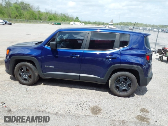 2020 Jeep Renegade Jeepster z VIN ZACNJAAB8LPL65367, wystawiony jako IAAI lot #41938232 z przebiegiem 100 177 mil mil oraz . Historia ofert i sprzedaży dostępna na DreamBid. Obrazek 14.