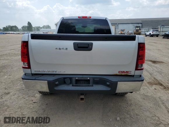 2013 GMC Sierra 1500 SLE z VIN 1GTR2VE71DZ178876, wystawiony jako Copart lot #59095005 z przebiegiem 169 458 mil mil oraz Czysty tytuł • Clean title. Historia ofert i sprzedaży dostępna na DreamBid. Obrazek 6.