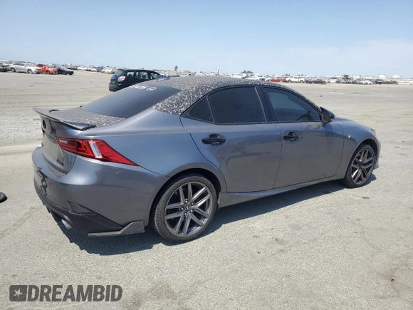 2016 Lexus IS 350 z VIN JTHBE1D23G5023991, wystawiony jako Copart lot #59902275 z przebiegiem Nie podano mil oraz Szkoda całkowita • Salvage title. Historia ofert i sprzedaży dostępna na DreamBid. Obrazek 3.