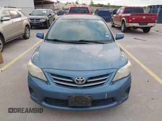 2013 Toyota Corolla L with VIN 5YFBU4EE9DP207345, listed as a IAAI auction lot 42058865 with 216,572 mi miles and . Bid and sale history available at DreamBid. Image 12.