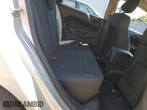 2017 Ford Fiesta SE with VIN 3FADP4BJ1HM139868, listed as a Copart auction lot 52234675 with 0 mi miles and Non Repairable. Bid and sale history available at carsss.com. Image 10.