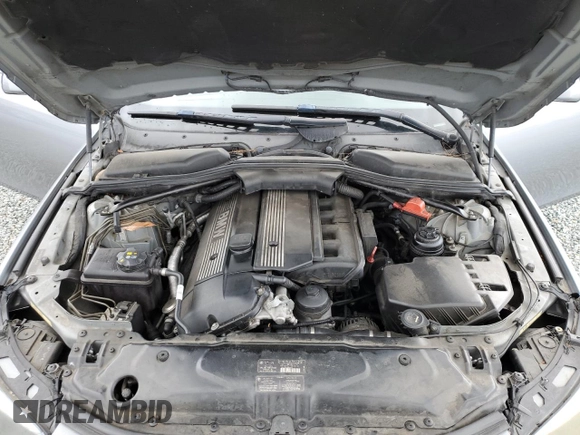 2005 BMW 5 Series 530i with VIN WBANA73585CR60267, listed as a Copart auction lot 47089185 with 244,533 mi miles and Clean Title. Bid and sale history available at DreamBid. Image 11.