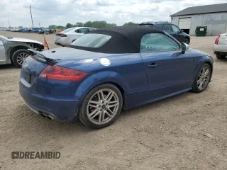 2013 Audi TTS z VIN TRU41AFKXD1016547, wystawiony jako Copart lot #60034915 z przebiegiem 91 120 mil mil oraz Czysty tytuł • Clean title. Historia ofert i sprzedaży dostępna na DreamBid. Obrazek 3.