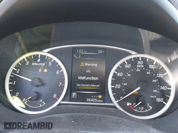 2018 Nissan Sentra S with VIN 3N1AB7AP7JY340405, listed as a IAAI auction lot 41795471 with 96,405 mi miles and . Bid and sale history available at DreamBid. Image 7.