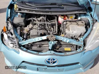 2013 Toyota Prius One with VIN JTDKDTB39D1049512, listed as a Copart auction lot 49312605 with Not Provided miles and Salvage Title. Bid and sale history available at DreamBid. Image 11.