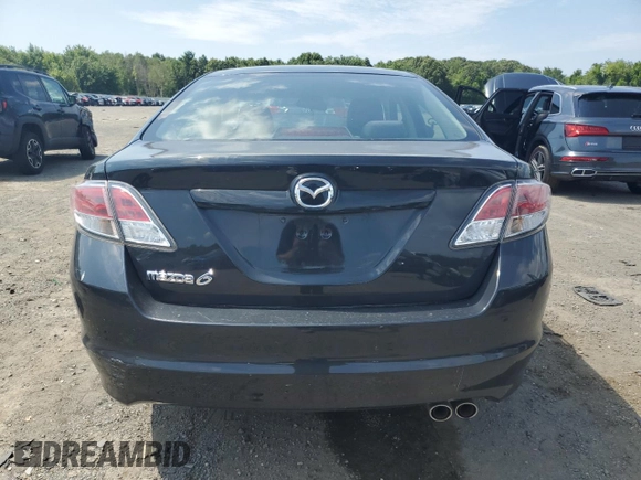 2012 Mazda 6 i Touring with VIN 1YVHZ8DH0C5M42995, listed as a Copart auction lot 63981925 with 99,818 mi miles and Salvage title. Bid and sale history available at DreamBid. Image 6.