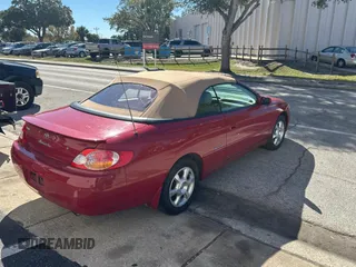 2003 Toyota Solara SE with VIN 2T1FF28P93C885704, listed as a Copart auction lot 83369894 with 89,394 mi miles and Clean Title. Bid and sale history available at carsss.com. Image 4.