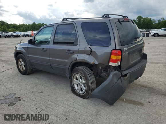 2006 Ford Escape XLT with VIN 1FMYU03136KD47701, listed as a Copart auction lot 58008695 with 176,341 mi miles and Salvage title. Bid and sale history available at DreamBid. Image 2.