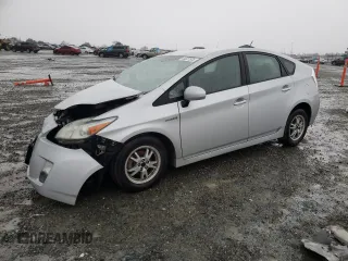 2010 Toyota Prius II with VIN JTDKN3DU9A0217959, listed as a Copart auction lot 44027535 with 281,665 mi miles and Salvage Title. Bid and sale history available at carsss.com. Image 1.