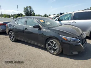 2024 Nissan Sentra SV с VIN 3N1AB8CV4RY346675, выставлен на аукционе Copart как лот 61157825 с пробегом Не указан миль и Списание • Salvage title. История ставок и продаж доступна на DreamBid. Изображение 4.