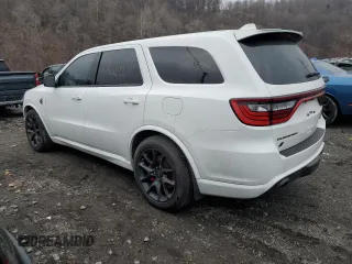 2021 Dodge Durango SRT Hellcat with VIN 1C4SDJH91MC643550, listed as a Copart auction lot 40471144 with Not provided miles and Non repairable. Bid and sale history available at DreamBid. Image 2.