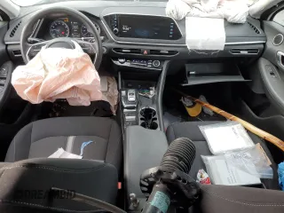 2023 Hyundai Sonata SEL with VIN KMHL64JA0PA284997, listed as a Copart auction lot 87647035 with 20,930 mi miles and Salvage Title. Bid and sale history available at DreamBid. Image 8.