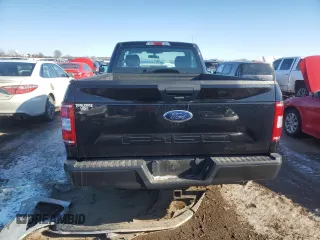 2019 Ford F-150 XL with VIN 1FTMF1CB2KKD36405, listed as a Copart auction lot 45341205 with 71,596 mi miles and Salvage title. Bid and sale history available at DreamBid. Image 6.