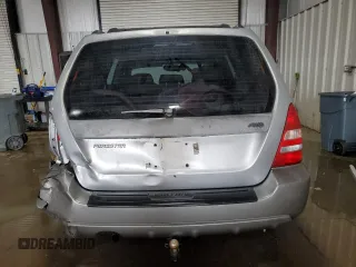 2003 Subaru Forester XS with VIN JF1SG65683H767899, listed as a Copart auction lot 47743095 with 190,443 mi miles and Salvage Title. Bid and sale history available at carsss.com. Image 6.