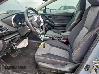 2021 Subaru Crosstrek Premium with VIN JF2GTAEC9MH657824, listed as a Copart auction lot 60676105 with 55,958 mi miles and Salvage title. Bid and sale history available at DreamBid. Image 7.