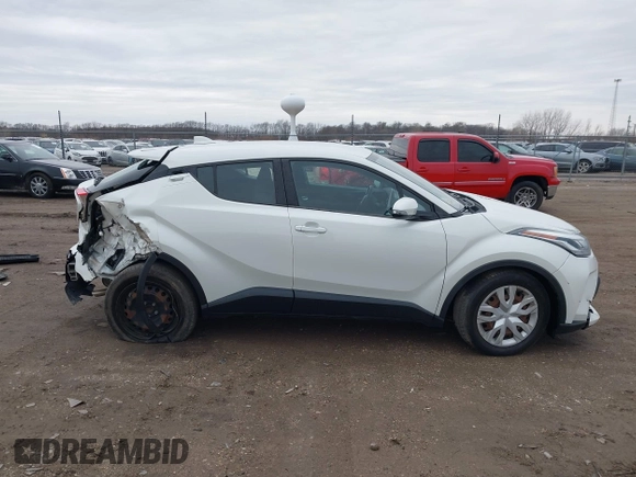 2020 Toyota C-HR LE z VIN NMTKHMBX4LR105143, wystawiony jako IAAI lot #41731044 z przebiegiem 46 236 mil mil oraz . Historia ofert i sprzedaży dostępna na DreamBid. Obrazek 12.