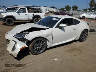 2024 Subaru BRZ Limited with VIN JF1ZDBE17R9700489, listed as a Copart auction lot 69413564 with 7,501 mi miles and Salvage Title. Bid and sale history available at carsss.com. Image 1.