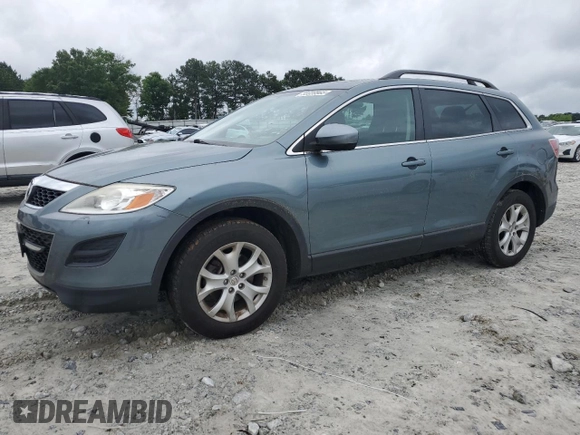 2012 Mazda CX-9 Touring z VIN JM3TB3CV0C0349512, wystawiony jako Copart lot #55939985 z przebiegiem 136 686 mil mil oraz Czysty tytuł • Clean title. Historia ofert i sprzedaży dostępna na DreamBid. Obrazek 1.
