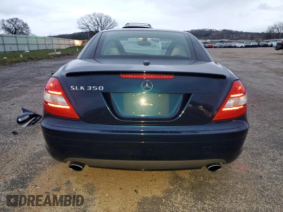 2007 Mercedes-Benz SLK 350 z VIN WDBWK56F17F166675, wystawiony jako Copart lot #81831044 z przebiegiem 73 953 mil mil oraz Czysty tytuł • Clean title. Historia ofert i sprzedaży dostępna na DreamBid. Obrazek 6.