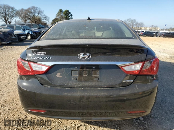 2013 Hyundai Sonata Limited with VIN 5NPEC4AC2DH728702, listed as a Copart auction lot 48914875 with 66,020 mi miles and Clean Title. Bid and sale history available at DreamBid. Image 6.