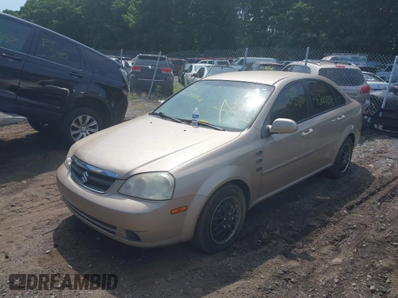 2006 Suzuki Forenza with VIN KL5JD56Z36K472708, listed as a IAAI auction lot 39974625 with 96,531 mi miles and . Bid and sale history available at DreamBid. Image 13.