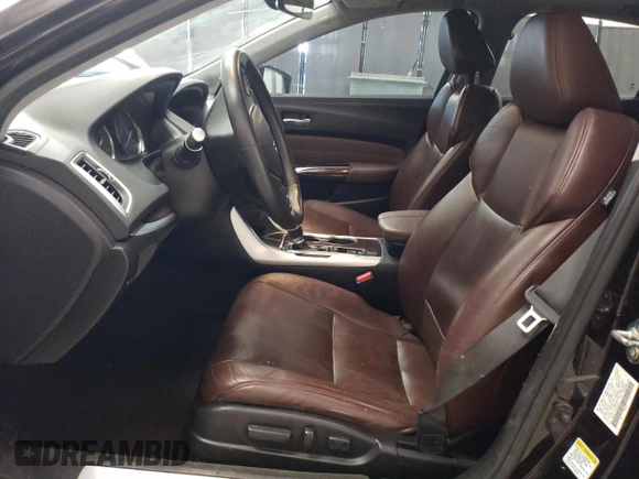 2015 Acura TLX Technology with VIN 19UUB1F5XFA009328, listed as a Copart auction lot 49670035 with Not Provided miles and Clean Title. Bid and sale history available at DreamBid. Image 7.