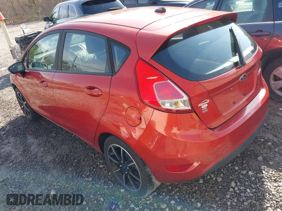 2019 Ford Fiesta SE with VIN 3FADP4EJ0KM161332, listed as a IAAI auction lot 41558716 with 101,356 mi miles. Bid and sale history available at carsss.com. Image 3.