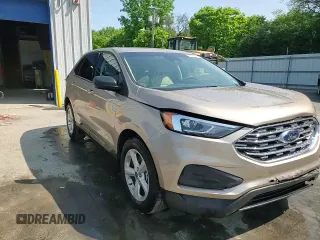 2020 Ford Edge SE z VIN 2FMPK4G91LBA02908, wystawiony jako Copart lot #59264195 z przebiegiem 22 581 mil mil oraz Szkoda całkowita • Salvage title. Historia ofert i sprzedaży dostępna na DreamBid. Obrazek 14.